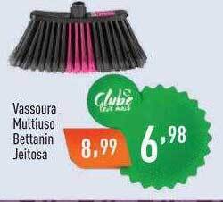 Supermercados Pague Menos Vassoura Multiuso Bettanin Jeitosa oferta