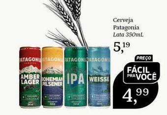 Supermercados São Vicente Cerveja Patagonia Lata oferta