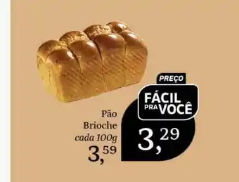 Supermercados São Vicente Pão Brioche Cada oferta