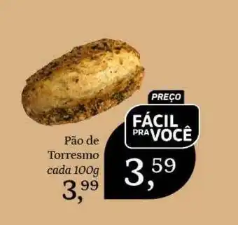 Supermercados São Vicente Pão De Torresmo Cada oferta