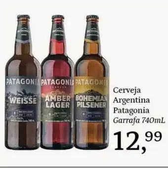 Supermercados São Vicente Cerveja Argentina Patagonia oferta