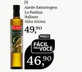 Supermercados São Vicente Azeite Extravirgem La Pastina Italiano oferta