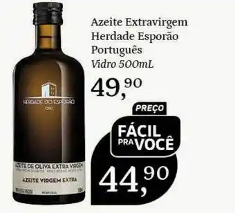 Supermercados São Vicente Azeite Extravirgem Herdade Esporão Português oferta