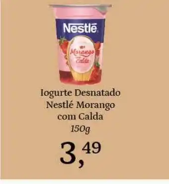 Supermercados São Vicente Iogurte Desnatado Nestlé Morango Com Calda oferta