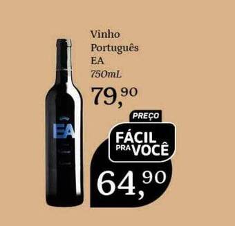 Supermercados São Vicente Vinho Português Ea oferta