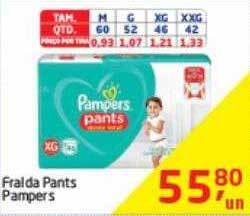 Tenda Atacado Fralda Pants Pampers oferta