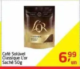 Café Solúvel Classique L'or Sachê