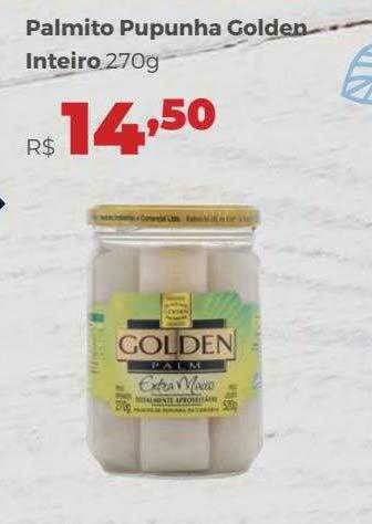 Villarreal Supermercados Palmito Pupunha Golden Inteiro oferta