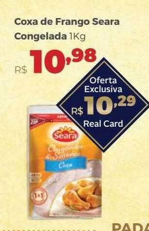 Villarreal Supermercados Coxa De Frango Seara Congelada oferta
