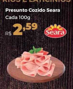 Villarreal Supermercados Presunto Cozido Seara Cada oferta