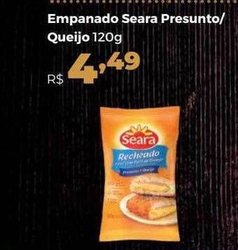 Villarreal Supermercados Empanado Seara Presunto-queijo oferta