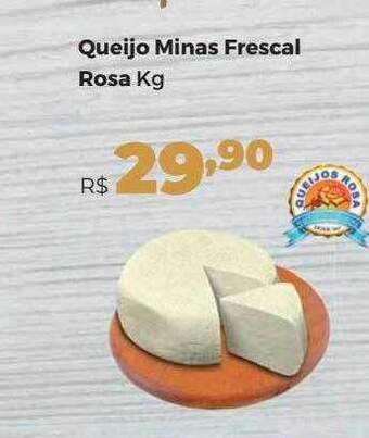 Queijo Minas Frescal Rosa Kg