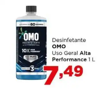 Supermercados Mundial Desinfetante OMO oferta