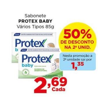 Supermercados Mundial Sabonete PROTEX BABY oferta
