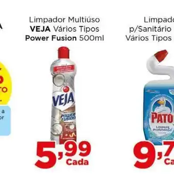 Supermercados Mundial Limpador Multiúso VEJA oferta