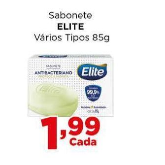 Supermercados Mundial Sabonete ELITE oferta