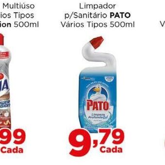 Supermercados Mundial Limpador oferta
