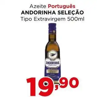 Supermercados Mundial Azeite Português Andorinha oferta