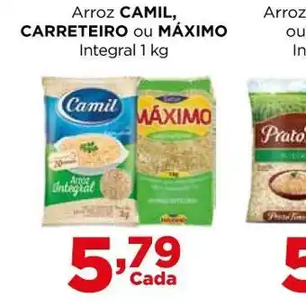 Supermercados Mundial Arroz CAMIL oferta