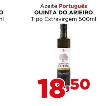 Supermercados Mundial Azeite Português Quinta do Arieiro oferta