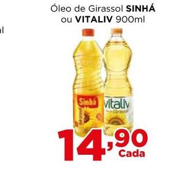 Supermercados Mundial Óleo de Girassol oferta