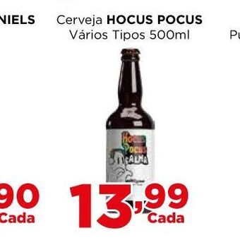 Supermercados Mundial Cerveja Hocus Pocus oferta