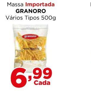 Supermercados Mundial Massa Importada Granoro oferta