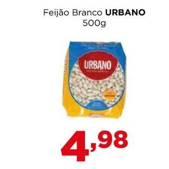 Supermercados Mundial Feijão Branco URBANO oferta