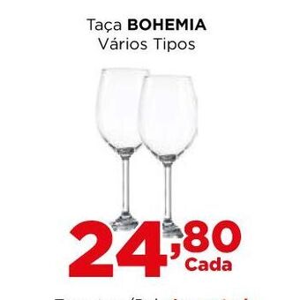 Supermercados Mundial Taça Bohemia oferta