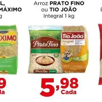 Supermercados Mundial Arroz PRATO FINO oferta