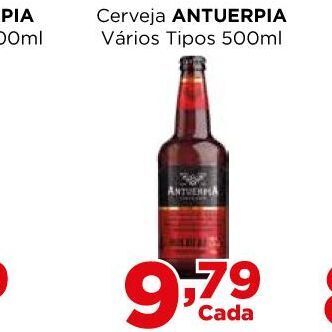 Supermercados Mundial Cerveja Antuerpia oferta