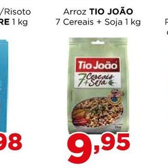 Supermercados Mundial Arroz TIO JOÃO oferta