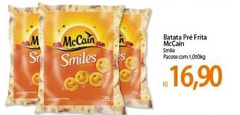 Atacadão Batata Pre Frita McCain oferta
