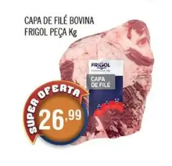 Central Supermercados Capa de file Bovina Frigol peca 1kg oferta