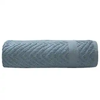 Toalha de banho magnum beau tissu azul - camesa