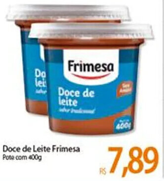 Atacadão Doce de Leite Frimesa 400g oferta