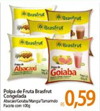 Atacadão Polpa de Fruta Brasfrut congelada 100g oferta