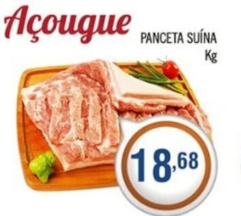 Central Supermercados Panceta Suina 1kg oferta