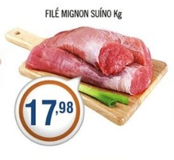Central Supermercados File mignon Suino 1kg oferta