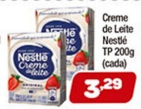 Costazul Supermercados Creme de Leite Nestle TP 200g oferta