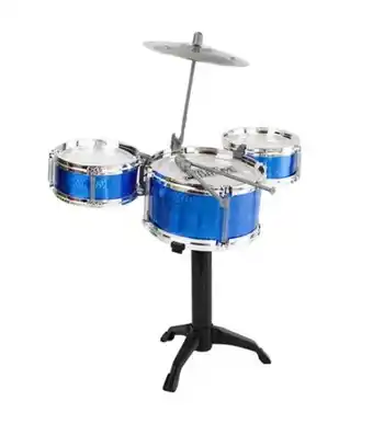 Freitas Varejo Bateria musical infantil world brinquedos fb01435 oferta