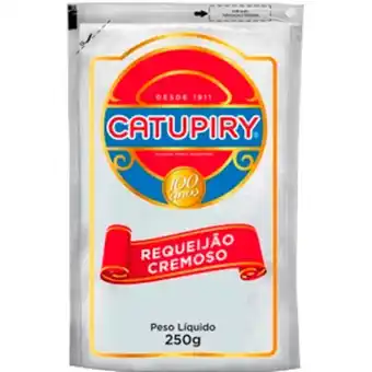 Super Lagoa Requeijao catupiry 410g oferta