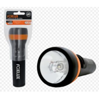 Telhanorte Lanterna led 1w duração de 12 horas preto foxlux oferta