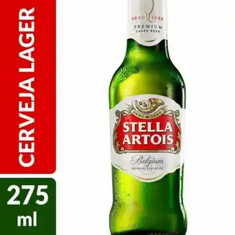 Atacado Máximo Cerveja stella artois long neck 275ml oferta