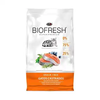 Petz Ração biofresh para gatos castrados oferta