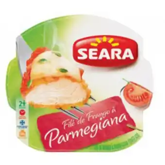 Filé de frango à parmegiana seara 500g