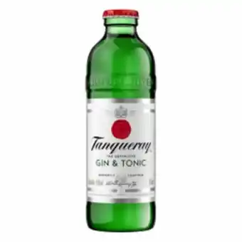 Gin tanqueray gin & tonic grf 275ml