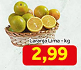 Laranja Lima 1kg
