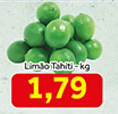 Shibata Supermercados Limao Tahiti 1kg oferta