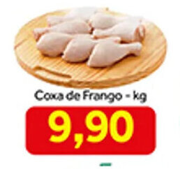 Shibata Supermercados Coxa de Frango 1kg oferta